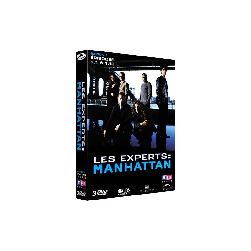 DVD - Les experts : Manhattan - Saison 1 / Partie 1