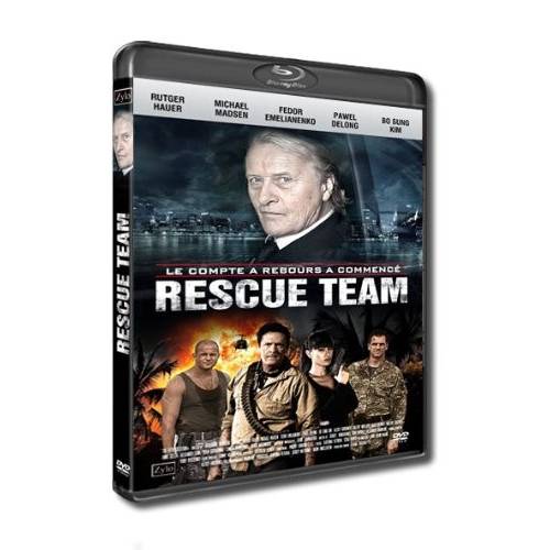 Blu-ray - Rescue Team