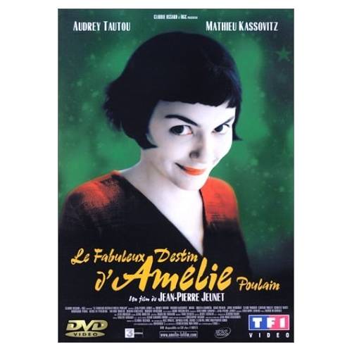 DVD - Le fabuleux destin d'Amélie Poulain
