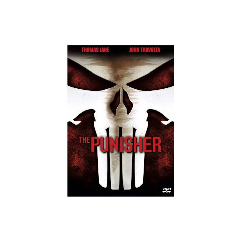 DVD The Punisher Thomas Jane John Travolta Rebecca Romijn