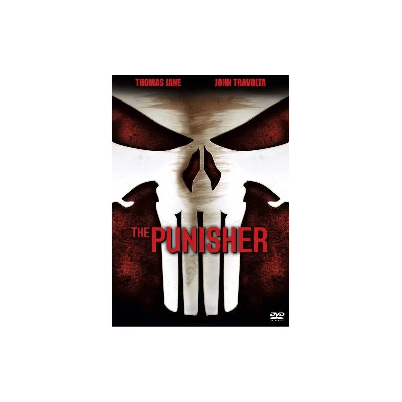 DVD - The Punisher