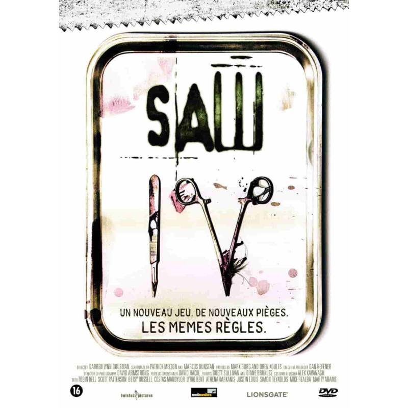 DVD - SAW IV