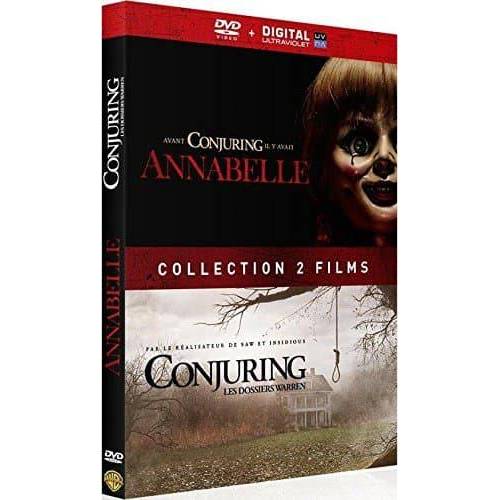 DVD - Annabelle + Conjuring: Warren folders