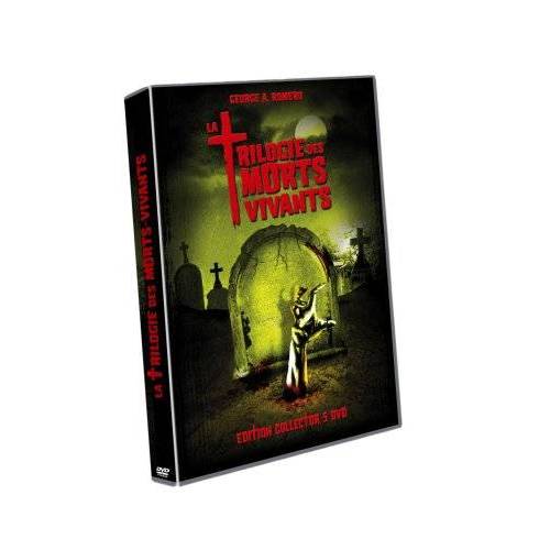 DVD - La Trilogie des morts vivants / Coffret 5 DVD