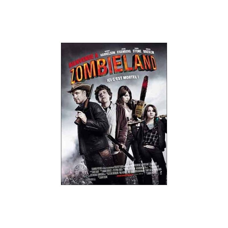 DVD - Bienvenue à Zombieland