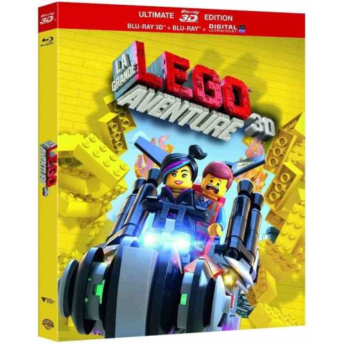Blu-ray - The Great Lego adventure