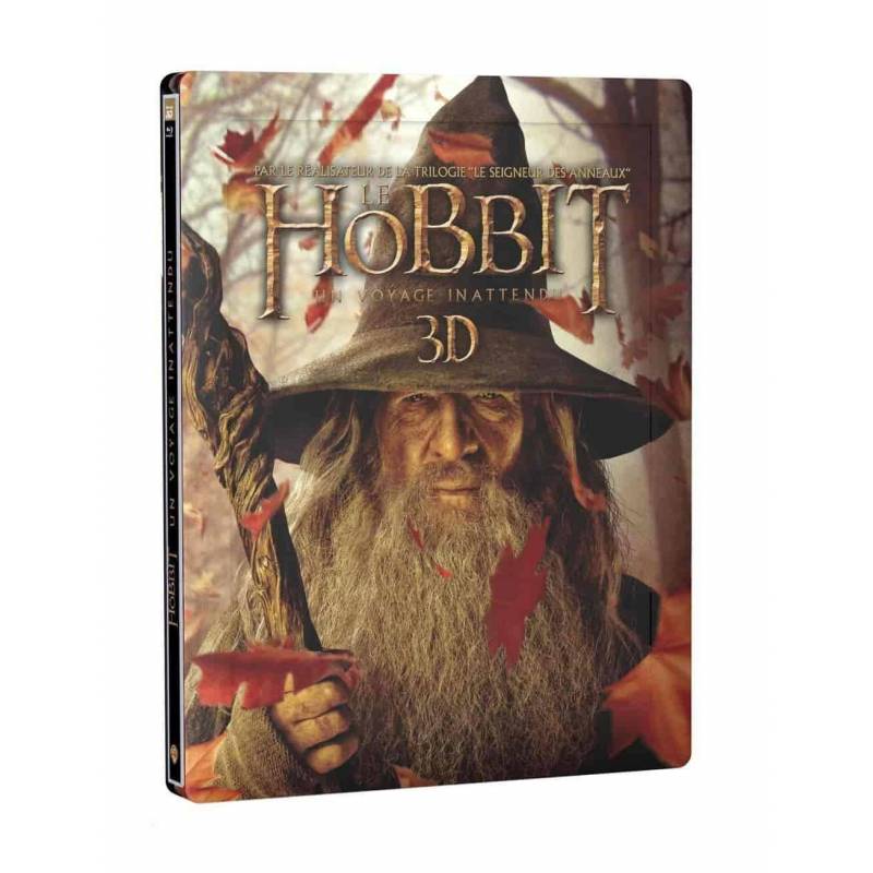 Blu-ray - The Hobbit: An Unexpected Journey - Steelbook