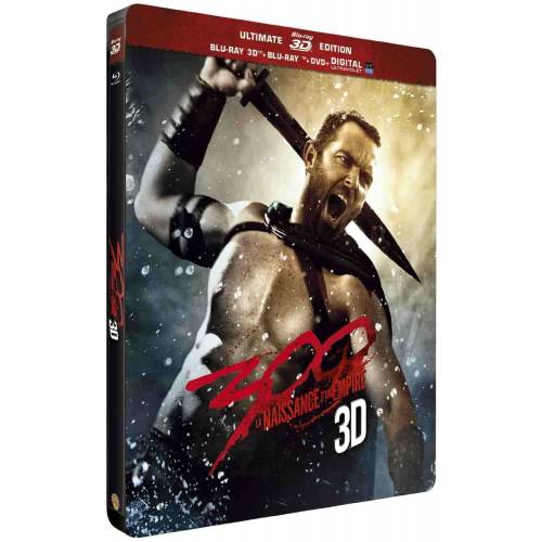300: THE BIRTH OF AN EMPIRE [ULTIMATE EDITION BLU-RAY 3D + BLU-RAY + DVD + Digital COPY]