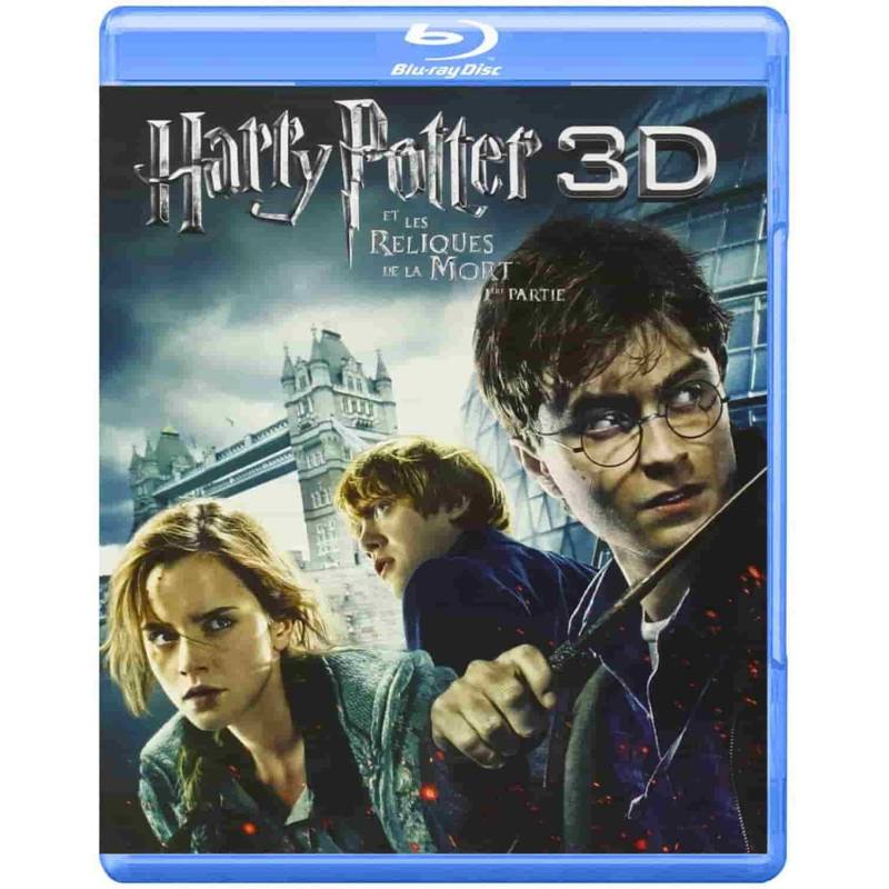 HARRY POTTER AND THE DEATHLY HALLOWS - PART 1 [BLU-RAY COMBO 2D + 3D BLU-RAY]