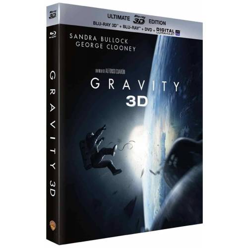 Blu-ray - Gravity - Ultimate édition Blu-ray 3D