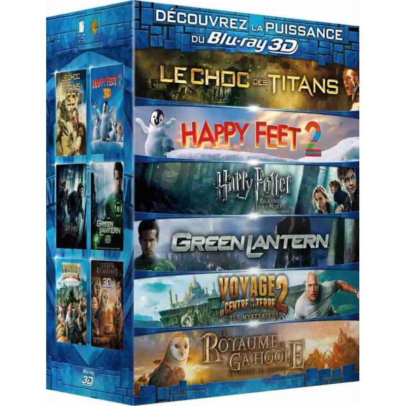 Wrath of the Titans 3D Blu-ray (Blu-ray 3D + Blu-ray + DVD)