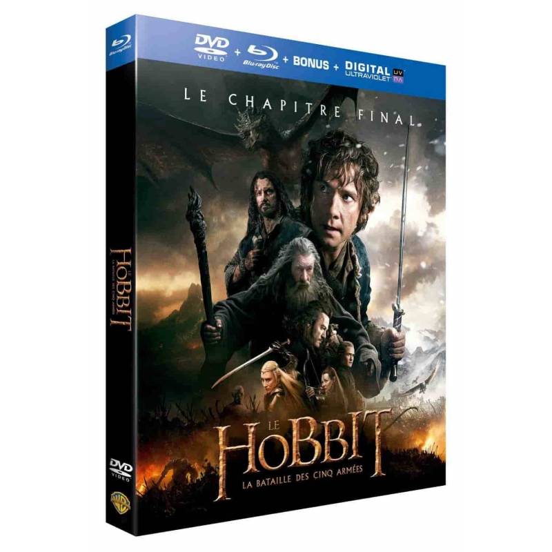 Blu-ray - Le Hobbit  : La bataille des Cinq Armées