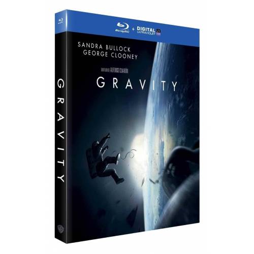 Blu-ray - Gravity (Blu-ray + Digital Ultra Violet)