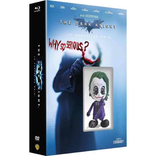 Blu-ray - Batman the dark knight / Édition limitée mini cosbaby
