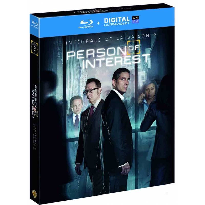 Blu-ray - Person of Interest: Season 2