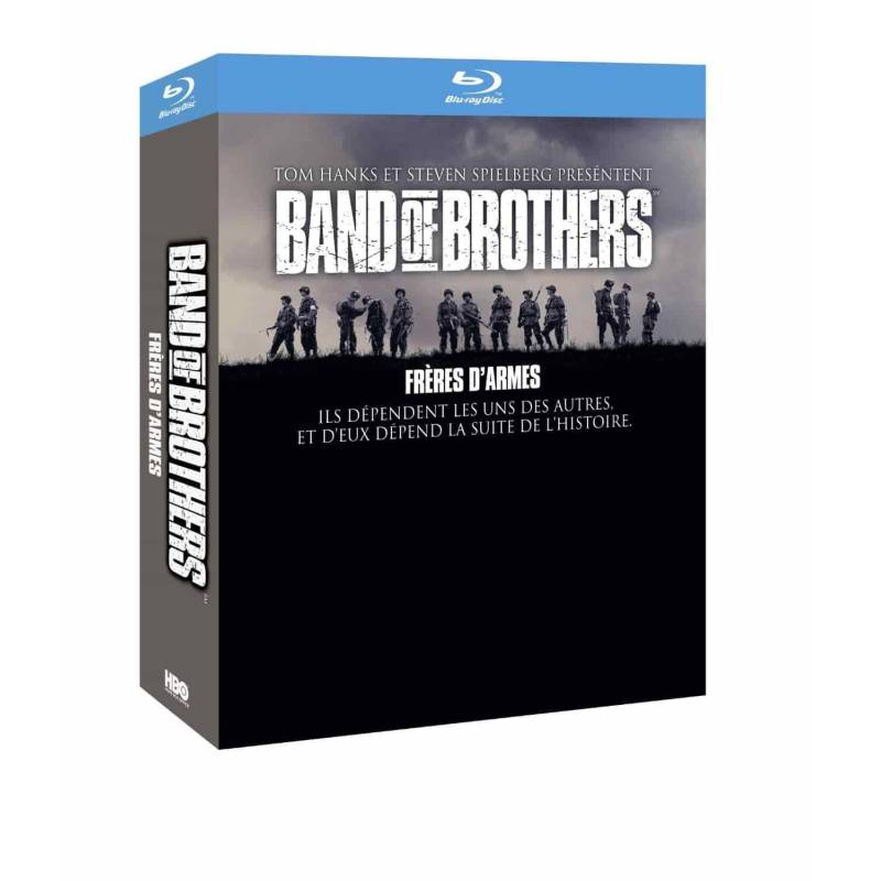 Blu-ray - Band of Brothers : Frères d'armes - Coffret 6 Blu-ray