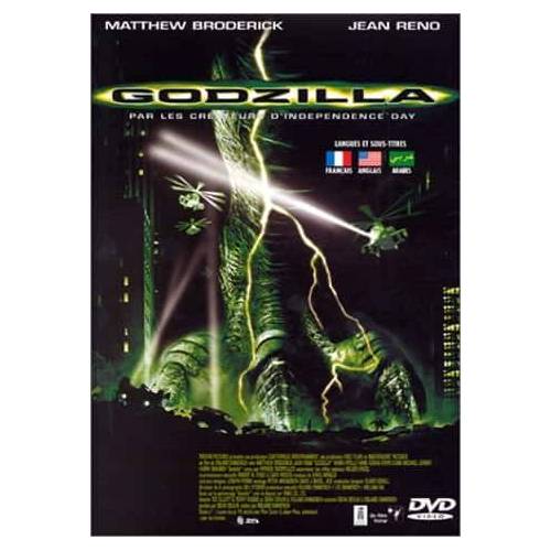DVD - Godzilla