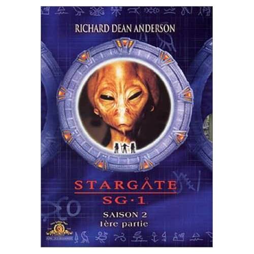 DVD - Stargate SG-1: Season 2 - Part 1