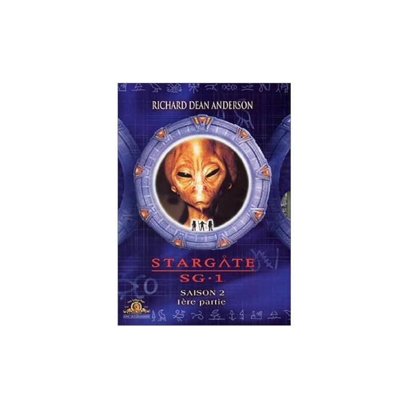 DVD - Stargate SG-1 : Saison 2 - Partie 1