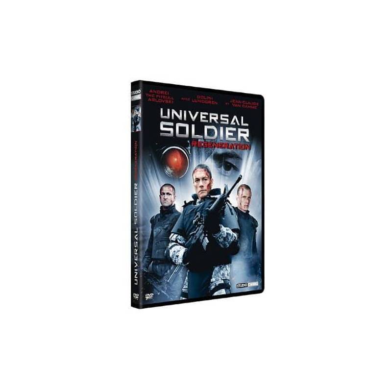 DVD - UNIVERSAL SOLDIER - REGENERATION