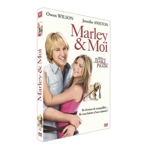 DVD - MARLEY AND ME
