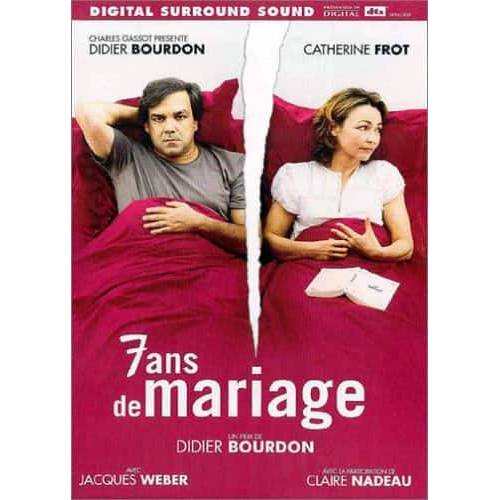 DVD - 7 ANS DE MARIAGE
