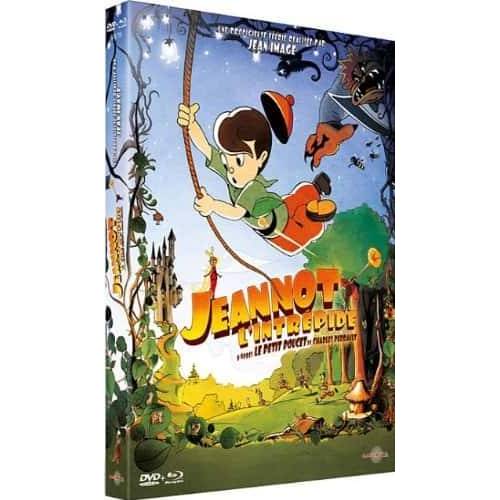Blu-ray - Jeannot l'intrépide (Blu-ray + DVD)