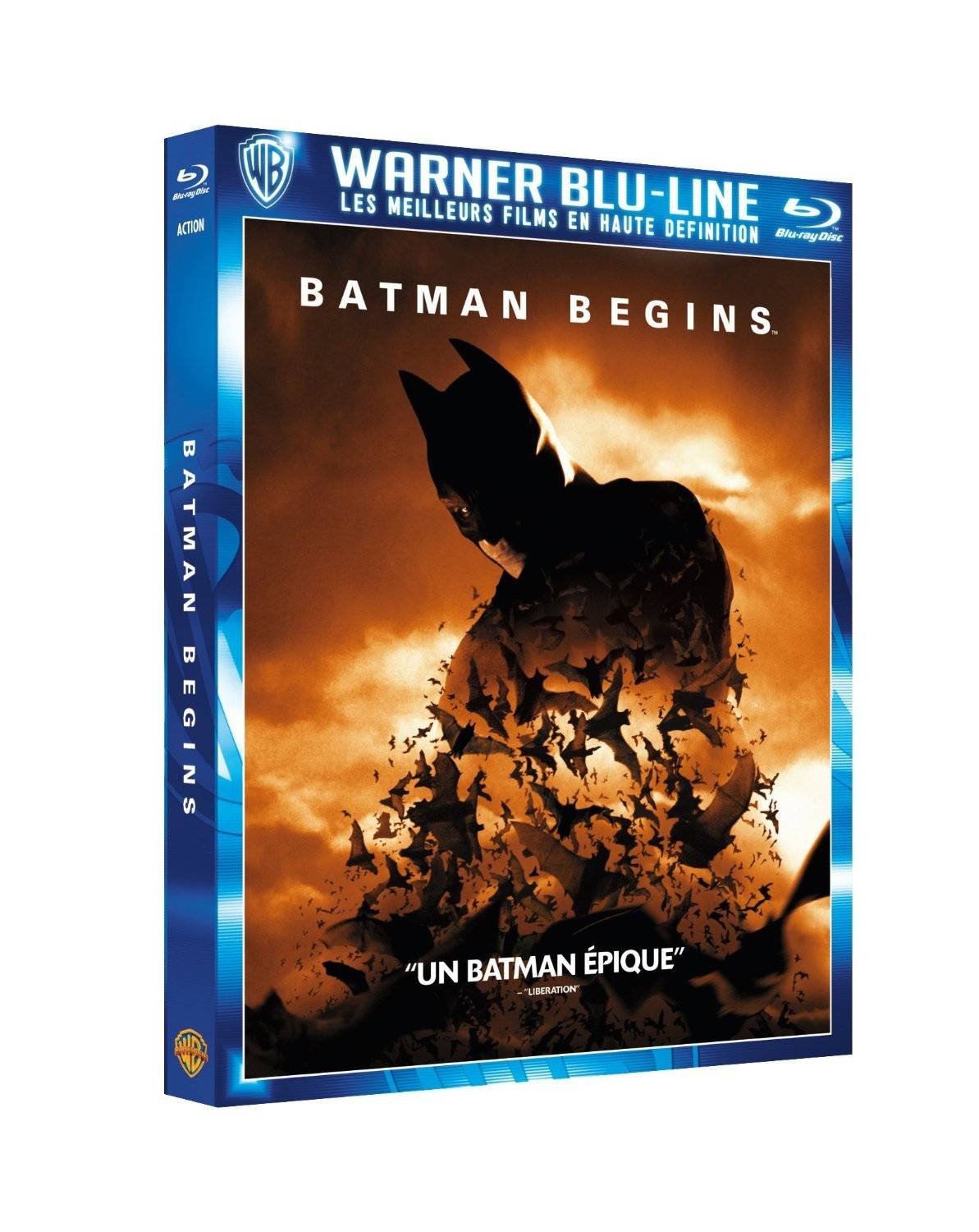 Blu-ray - Batman begins - Christian Bale,Michael Caine,Liam Neeson,Katie  Holmes,Gary Oldman,Cillian Murphy